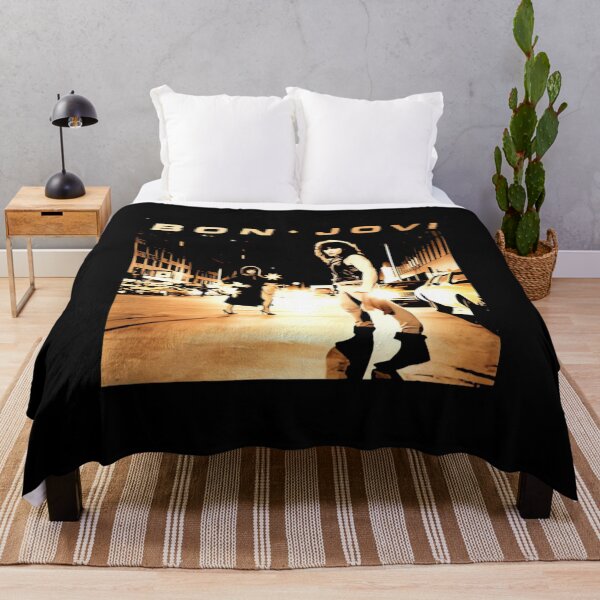Item preview, Bon Jovi 7800 Fahrenheit Album Era Art designed and sold by motittacorp.