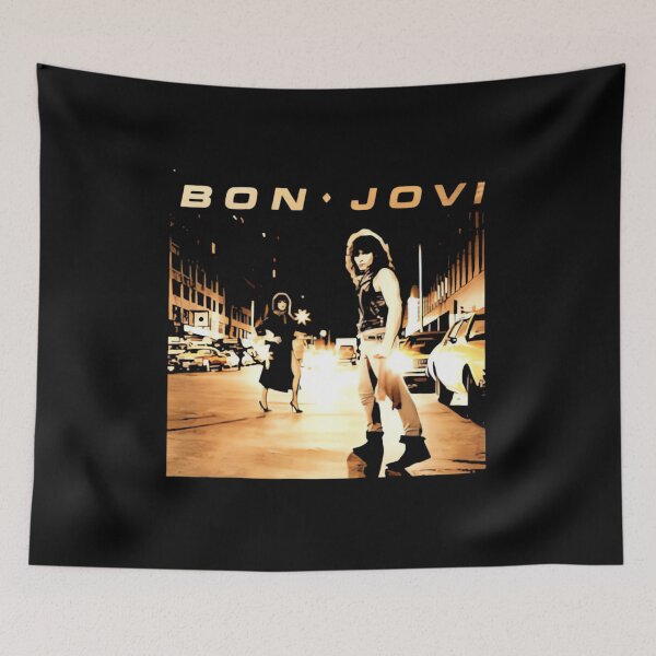 Item preview, Bon Jovi 7800 Fahrenheit Album Era Art designed and sold by motittacorp.