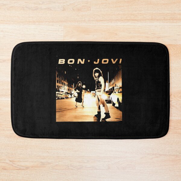 Item preview, Bon Jovi 7800 Fahrenheit Album Era Art designed and sold by motittacorp.