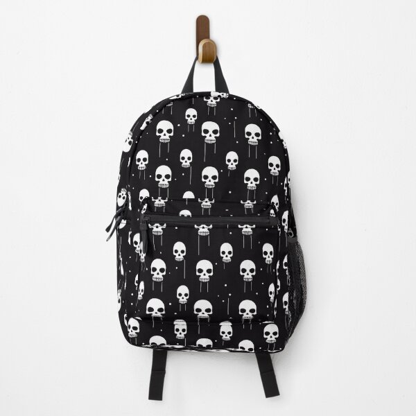 Item preview, Simple skull in black and white designed and sold by Raven-Blackwell.