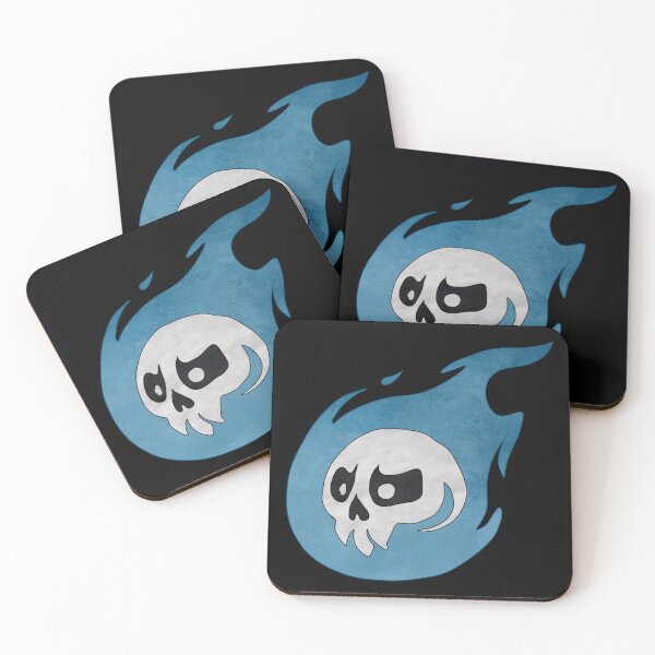 Item preview, Hellfire Skull designed and sold by Blom & Co..