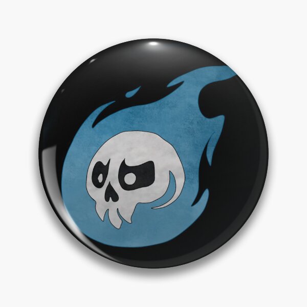 Item preview, Hellfire Skull designed and sold by Blom & Co..