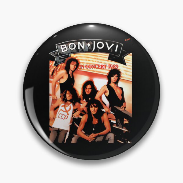 Item preview, Bon Jovi In Concert 1989 Moscow Music Peace Festival designed and sold by motittacorp.