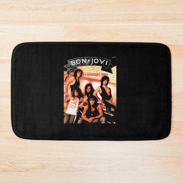Item preview, Bon Jovi In Concert 1989 Moscow Music Peace Festival designed and sold by motittacorp.