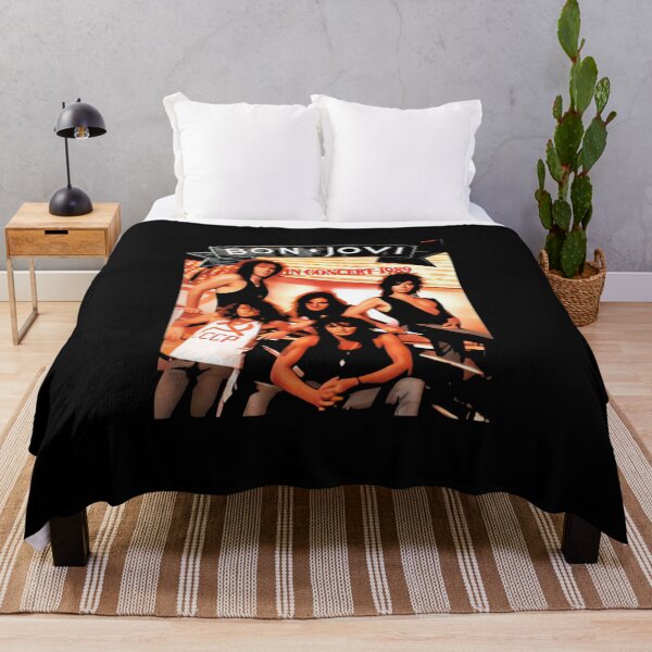 Item preview, Bon Jovi In Concert 1989 Moscow Music Peace Festival designed and sold by motittacorp.