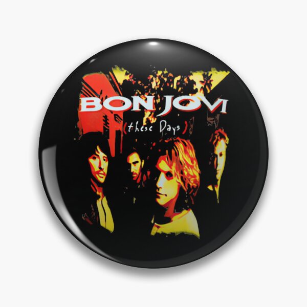 Item preview, Bon Jovi These Days Album Pop Art Cover designed and sold by motittacorp.