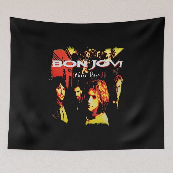 Item preview, Bon Jovi These Days Album Pop Art Cover designed and sold by motittacorp.