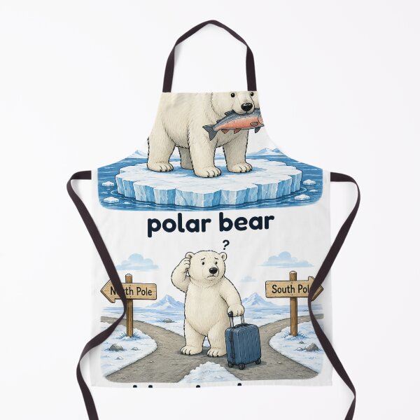 Item preview, polar bear bipolar bear bi-polar bear designed and sold by PhiloDoh.