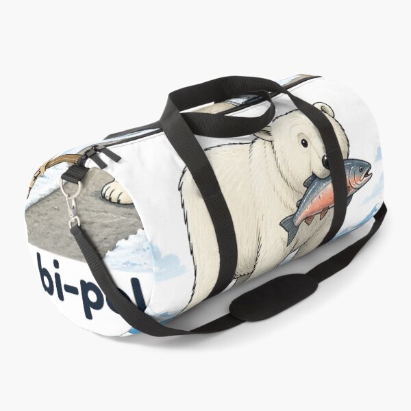 Item preview, polar bear bipolar bear bi-polar bear designed and sold by PhiloDoh.