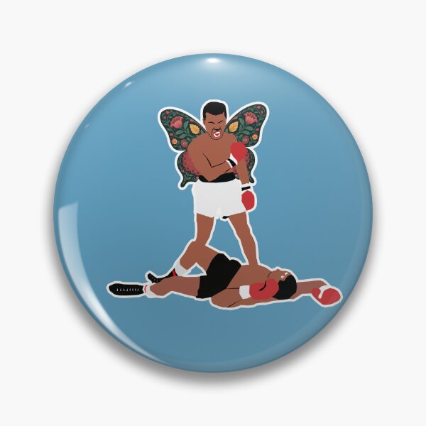 Item preview, Muhammad Ali illustration designed and sold by ZooStateofMind.