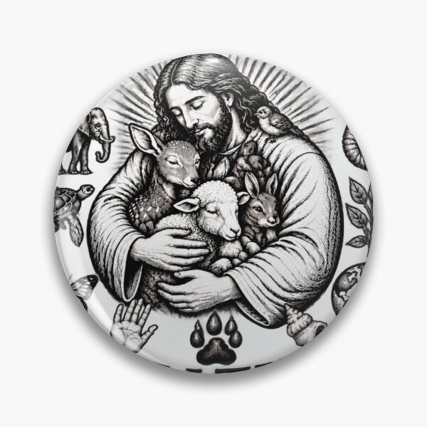 Item preview, Diseño vintage de animales Faith, bien envuelto designed and sold by Obiechefu.