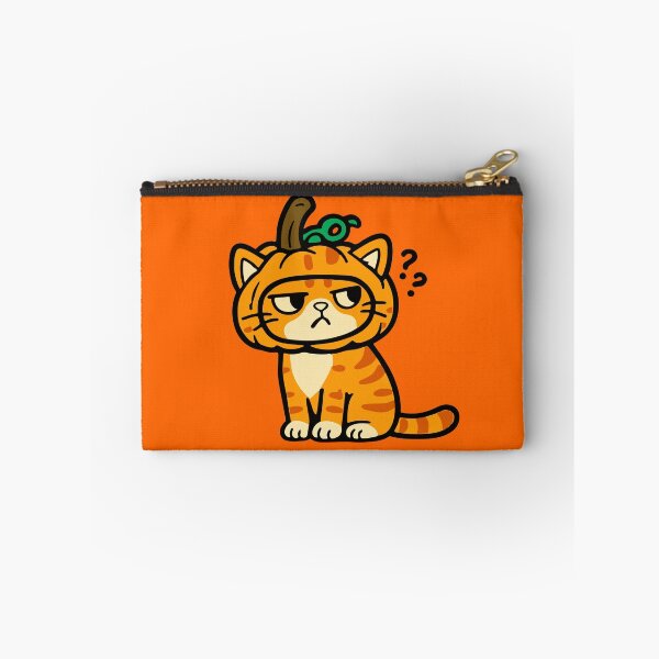 Item preview, Mad Pumpkin Cat – Angry Orange Cat Halloween Costume designed and sold by MewMade.