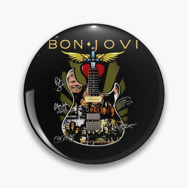 Item preview, Bon Jovi These Days Album Pop Art Cover designed and sold by motittacorp.