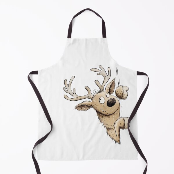 Item preview, Funny Deer Reindeer Cartoon designed and sold by modartis.