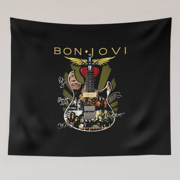Item preview, Bon Jovi These Days Album Pop Art Cover designed and sold by motittacorp.