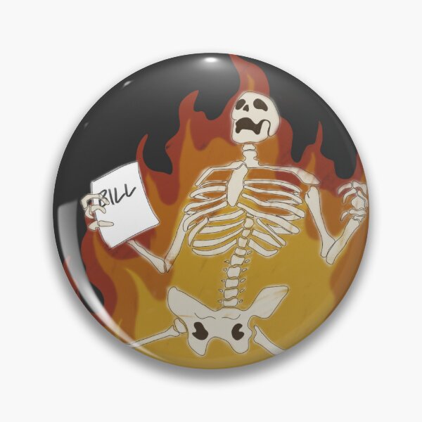 Item preview, Bills Are Killing Me designed and sold by Blom & Co..