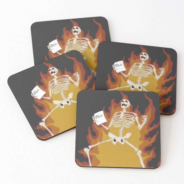 Item preview, Bills Are Killing Me designed and sold by Blom & Co..