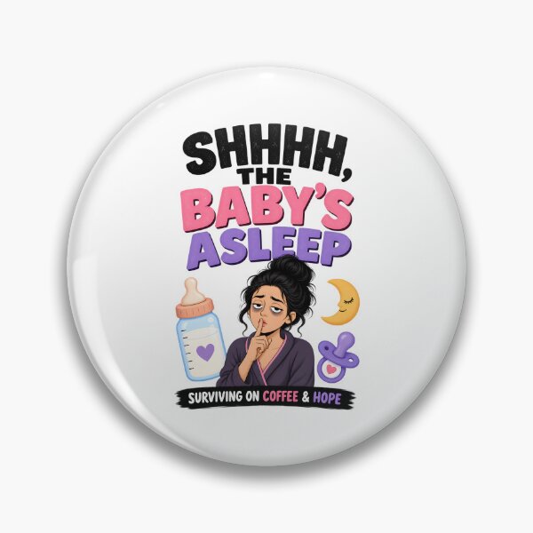 Item preview, Shhh The Baby's Asleep  designed and sold by zakvisuals.