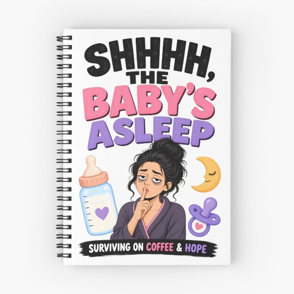 Item preview, Shhh The Baby's Asleep  designed and sold by zakvisuals.