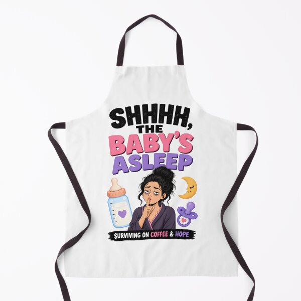 Item preview, Shhh The Baby's Asleep designed and sold by zakvisuals.