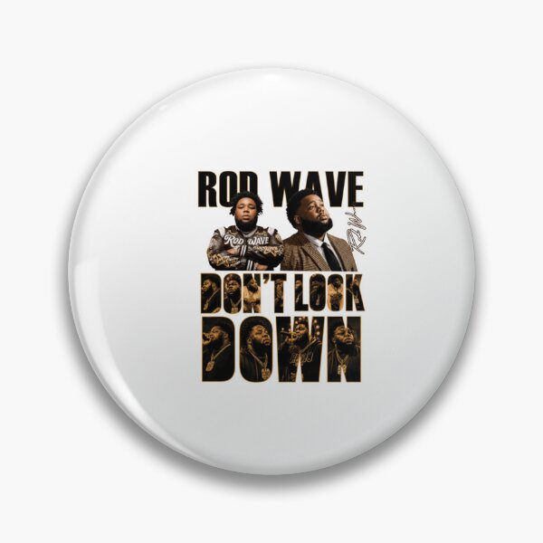 Item preview, Rod Wave Don't Look Down Concert Tour 2026 designed and sold by laurenkoppar.