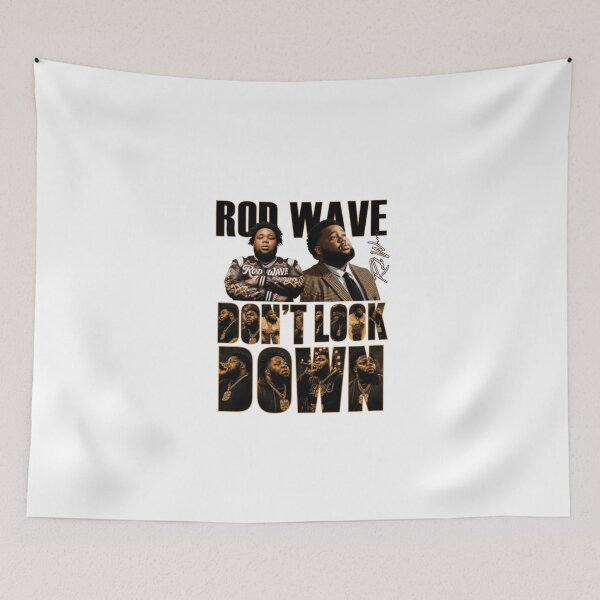 Item preview, Rod Wave Don't Look Down Concert Tour 2026 designed and sold by laurenkoppar.