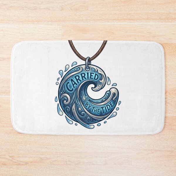 Item preview, Water Tribe Wave Pendant designed and sold by LunaMarkos.