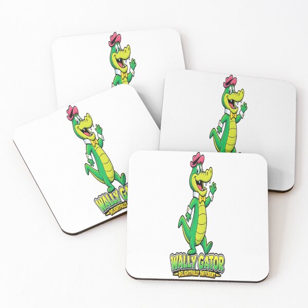 Item preview, Wally Gator Delightfully Different Vintage Cartoon Design designed and sold by CatLovers Studio.