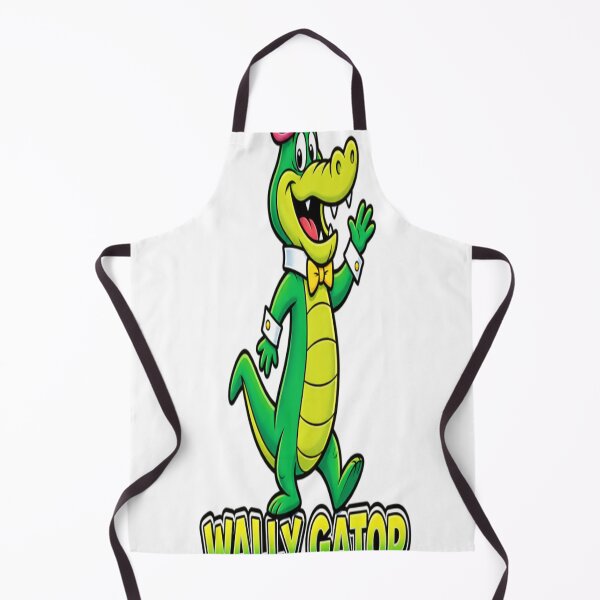 Item preview, Wally Gator Delightfully Different Vintage Cartoon Design designed and sold by CatLovers Studio.