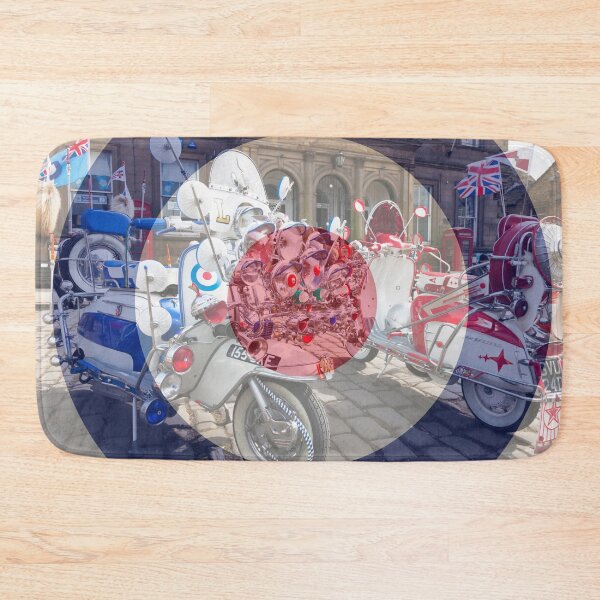Item preview, Northern Soul Mod Scooters with Roundel Overlay designed and sold by Paul Thompson Photography.