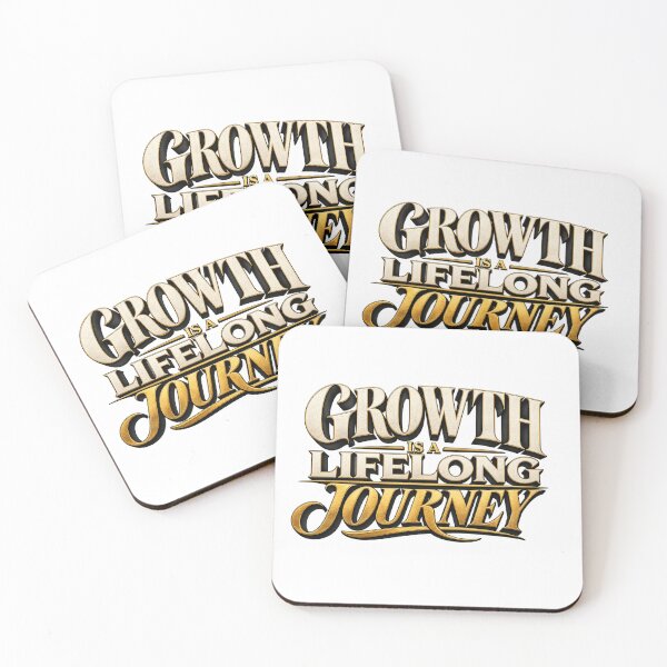 Item preview, Growth Is a Lifelong Journey designed and sold by bolaAura.