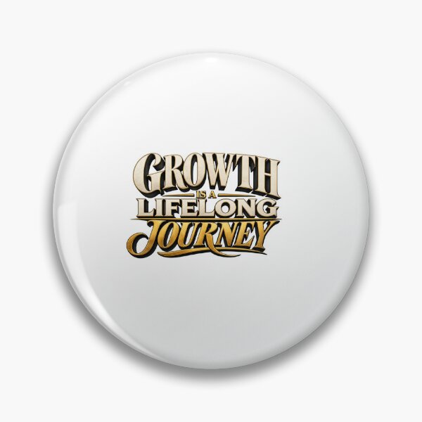 Item preview, Growth Is a Lifelong Journey designed and sold by bolaAura.