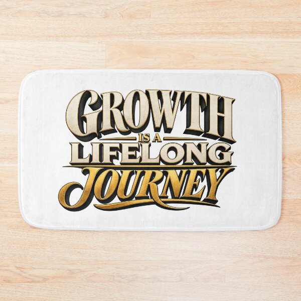 Item preview, Growth Is a Lifelong Journey designed and sold by bolaAura.