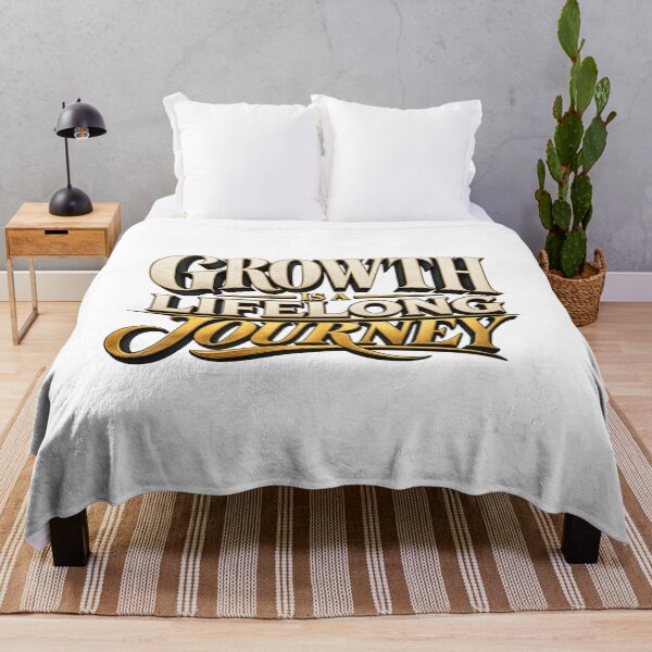Item preview, Growth Is a Lifelong Journey designed and sold by bolaAura.