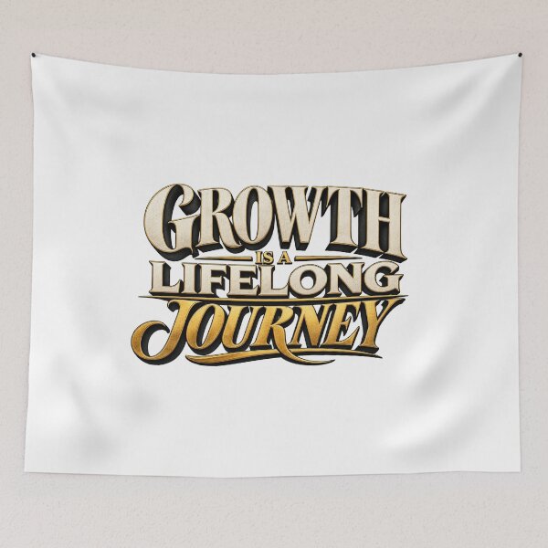 Item preview, Growth Is a Lifelong Journey designed and sold by bolaAura.