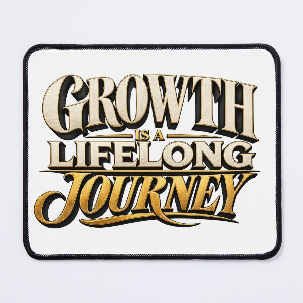 Item preview, Growth Is a Lifelong Journey designed and sold by bolaAura.