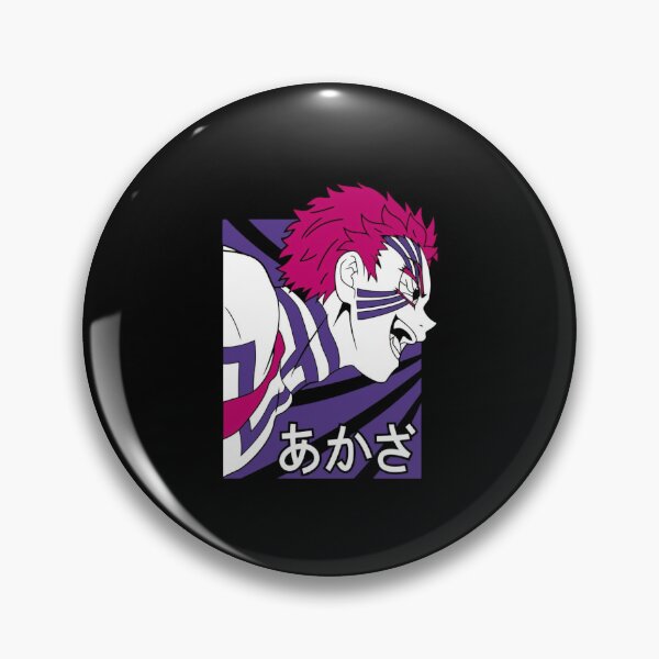 Item preview, Akaza Demon Slayer  designed and sold by Petal-Path.