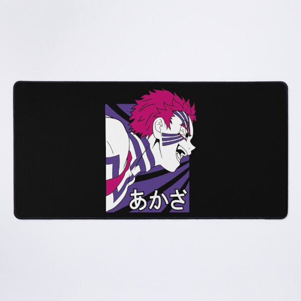 Item preview, Akaza Demon Slayer designed and sold by Petal-Path.