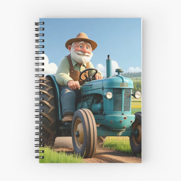 Item preview, Old Fart Driving a tractor designed and sold by Colin Bentham.
