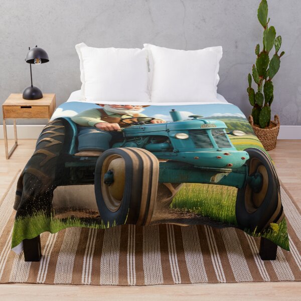 Item preview, Viejo cascarrabias conduciendo un tractor designed and sold by Colin Bentham.