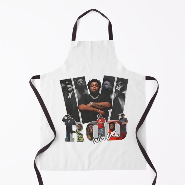 Item preview, Hip Hop Rapper Photo Collage Rod Wave Tribute Graphic designed and sold by laurenkoppar.