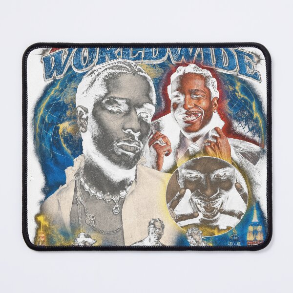 Item preview, A$AP Worldwide vintage rap t-shirt designed and sold by J. K..