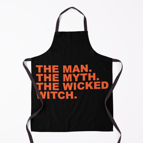 Item preview, The Man The Myth The Wicked Witch Funny Halloween Quote designed and sold by Aesthetic Crew.