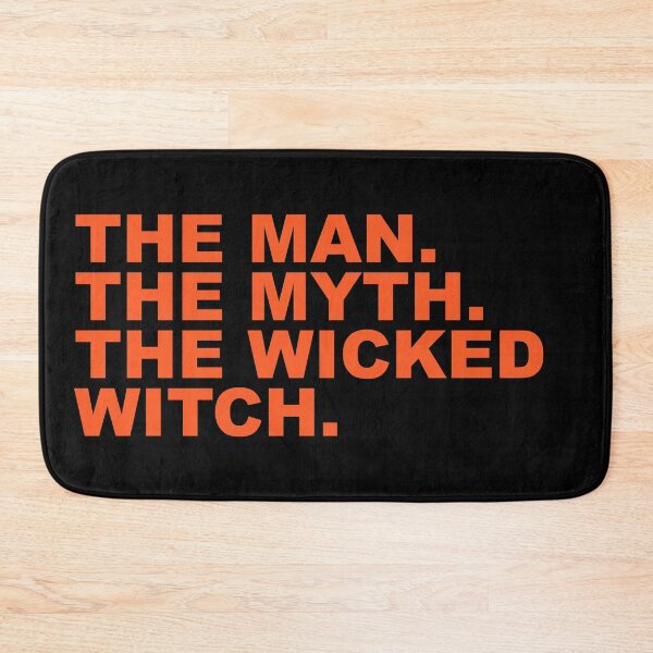Item preview, The Man The Myth The Wicked Witch Funny Halloween Quote designed and sold by Aesthetic Crew.