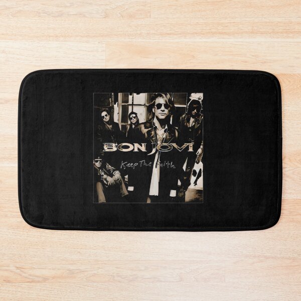 Item preview, Bon Jovi Keep The Faith Album Cover Art designed and sold by motittacorp.