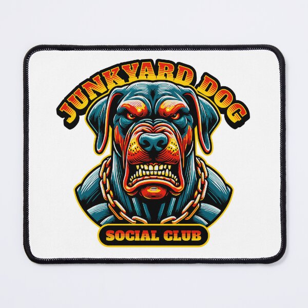 Item preview, Junkyard Dog Social Club™ designed and sold by Wilcox PhotoArt.