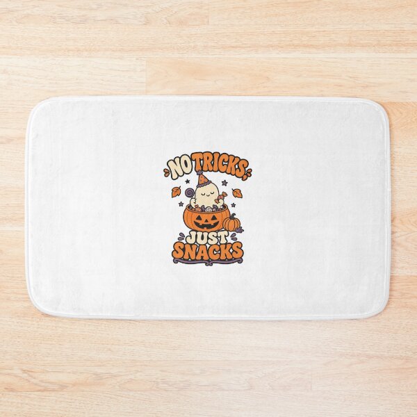 Item preview, No Tricks Just Snacks - Cute Ghost Candy Lover designed and sold by Zenith Design.