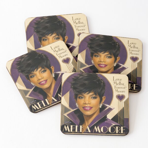Item preview, Melba Moore -LMFM designed and sold by Laeton Designs.