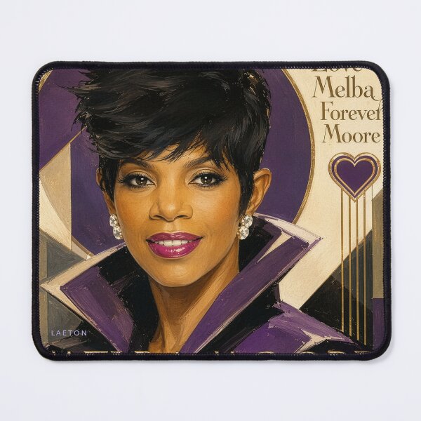 Item preview, Melba Moore -LMFM designed and sold by Laeton Designs.