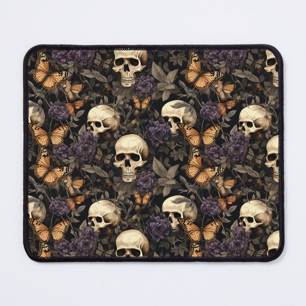 Item preview, Pastel skulls with butterflies designed and sold by Raven-Blackwell.